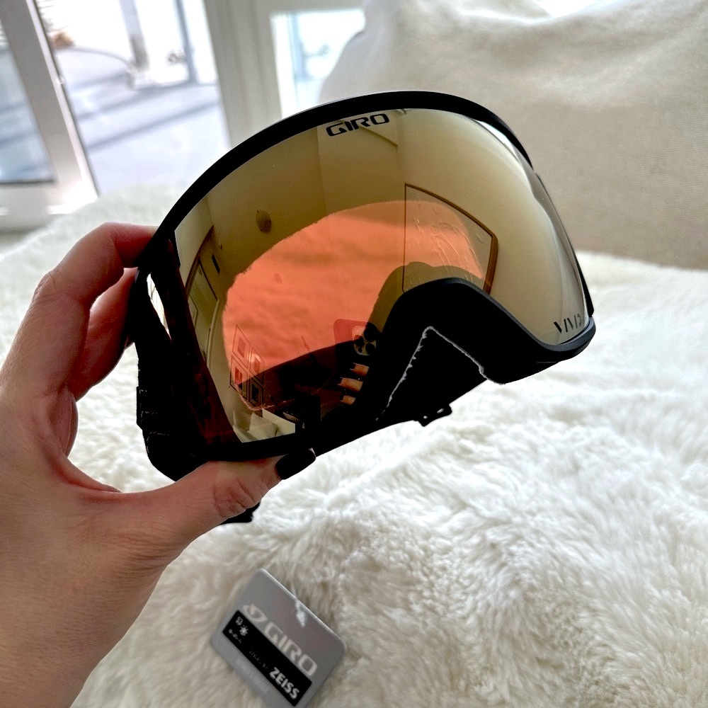 NWT Giro Facet Ski Goggles in Vivid Copper/Black S3 Optical Class 2
